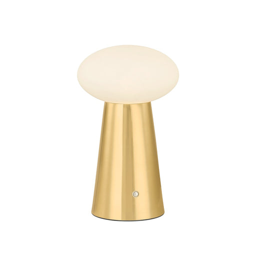 Cashel LED Table Lamp Aged Brass