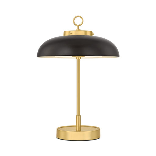 Hector LED Table Lamp Aged Brass/Distressed Bronze