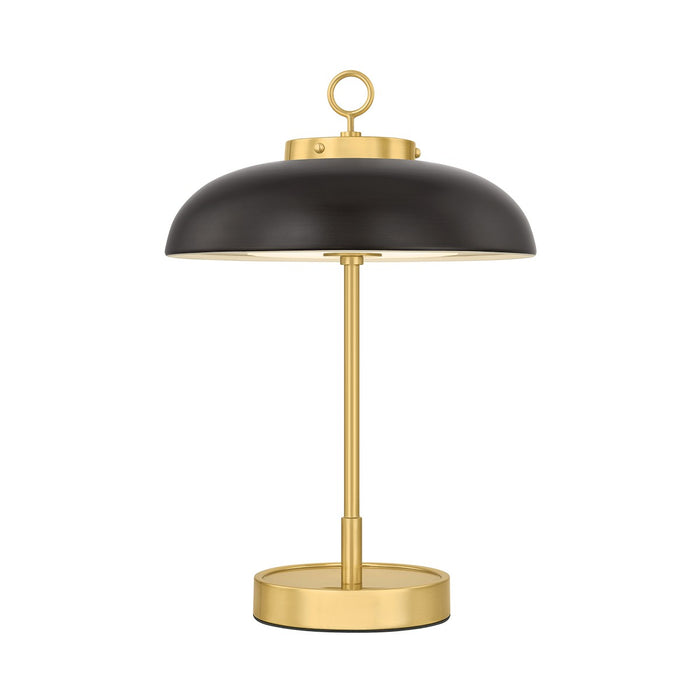 Hudson Valley - L3131-AGB/DB - LED Table Lamp - Hector - Aged Brass/Distressed Bronze