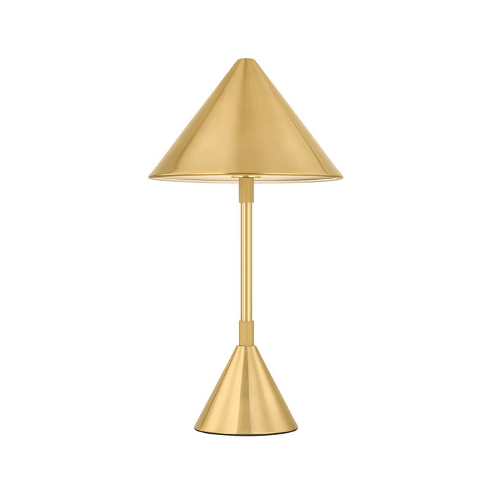 Hudson Valley - L7115-AGB - LED Table Lamp - Salma - Aged Brass