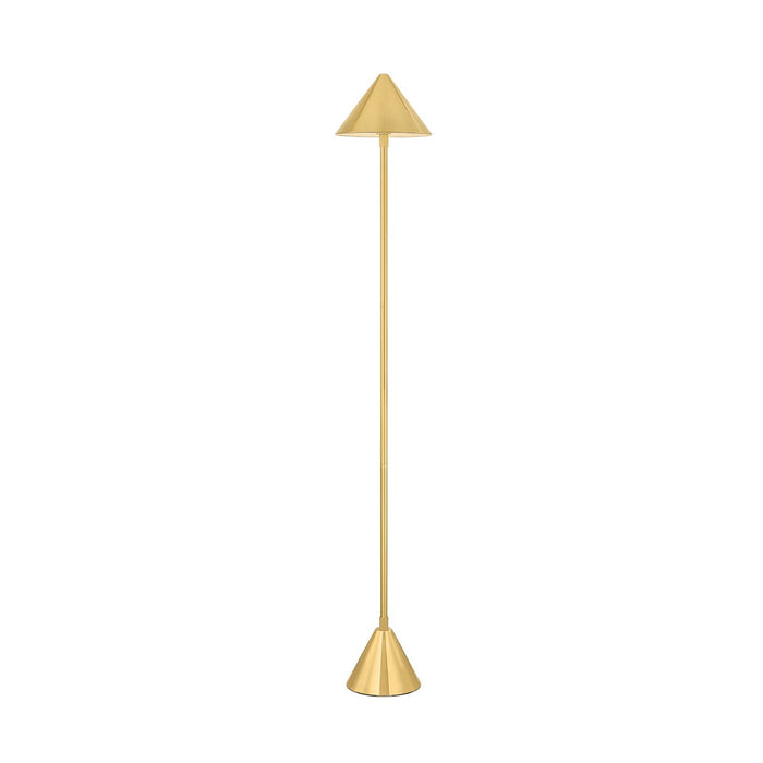 Hudson Valley - L7149-AGB - LED Floor Lamp - Salma - Aged Brass