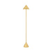 Hudson Valley - L7149-AGB - LED Floor Lamp - Salma - Aged Brass