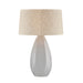 Hudson Valley - L7730-AGB/CVW - One Light Table Lamp - Colwyn - Aged Brass/Ceramic Dove White