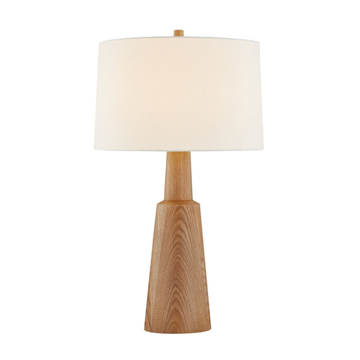 Dennis One Light Table Lamp Aged Brass