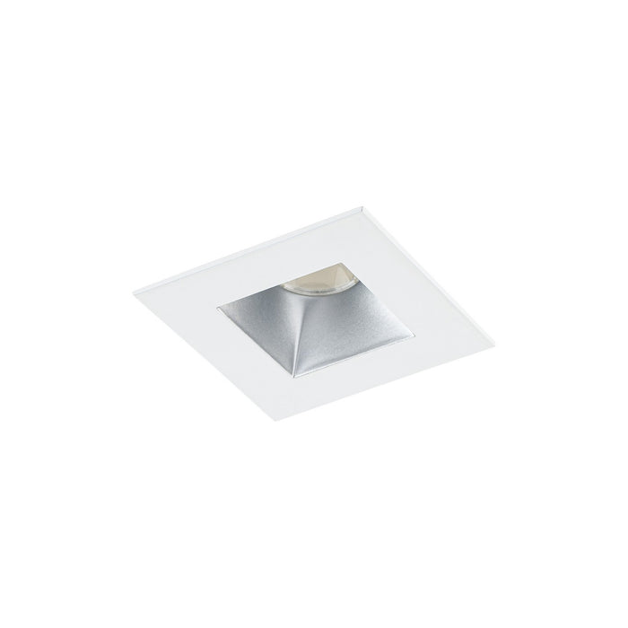 W.A.C. Lighting - R2BSD-FCS-HZWT - LED Trim and Remodel Housing - Ocularc - Haze/White