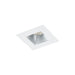 W.A.C. Lighting - R2BSD-FCS-HZWT - LED Trim and Remodel Housing - Ocularc - Haze/White