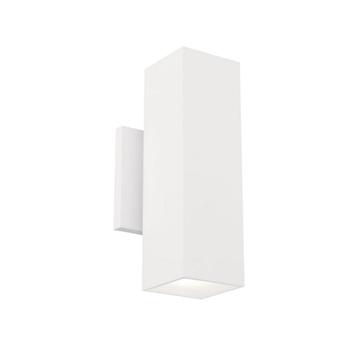 Cubix LED Wall Sconce White