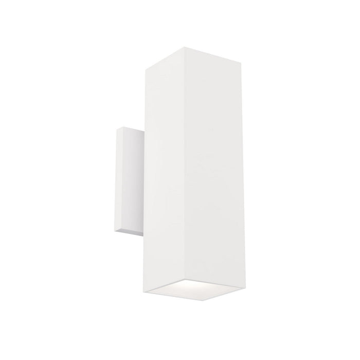 W.A.C. Lighting - WS-W220212-CS-WT - LED Wall Sconce - Cubix - White