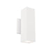 W.A.C. Lighting - WS-W220212-CS-WT - LED Wall Sconce - Cubix - White