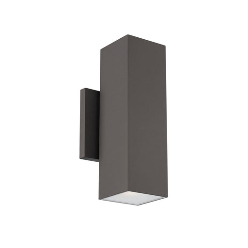 Cubix LED Wall Sconce Bronze
