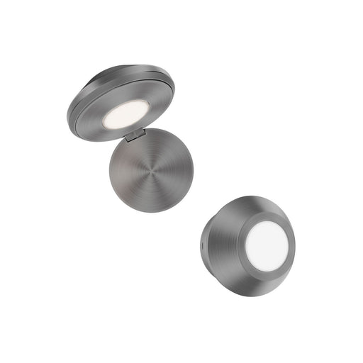 Flipside LED Task Light Brushed Nickel