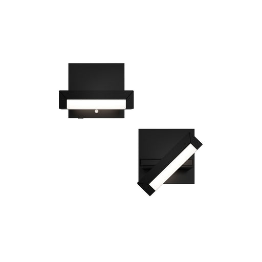 Mantel LED Task Light Black