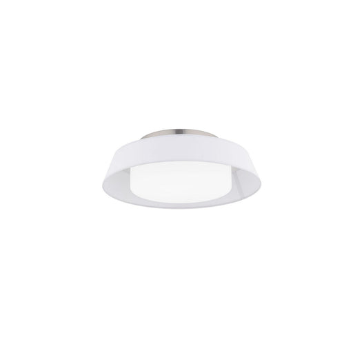 Chapeau LED Flush Mount White