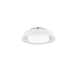 W.A.C. Lighting - FM-49416-40-WT - LED Flush Mount - Chapeau - White