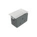 W.A.C. Lighting - LED-T-RBOX4-WT - Recessed Mounted Mud-In Channel Wiring Box - Invisiled - White