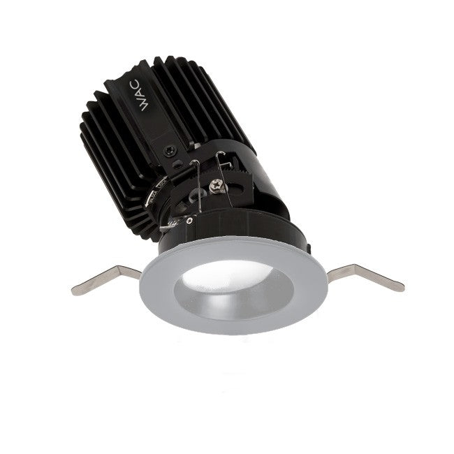 W.A.C. Lighting - R2RAT-FTWA-HZWT - LED Adjustable Trim - Volta - Haze/White