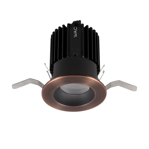 Volta LED Regressed Downlight Trim Copper Bronze