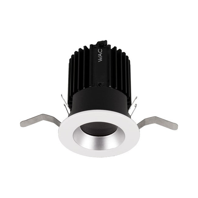 W.A.C. Lighting - R2RD1T-FTWA-HZWT - LED Regressed Downlight Trim - Volta - Haze/White