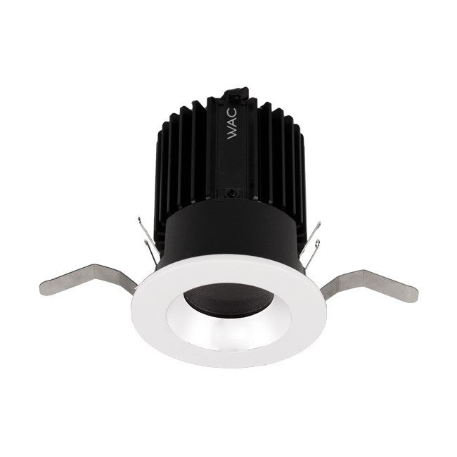 W.A.C. Lighting - R2RD1T-FTWA-WT - LED Regressed Downlight Trim - Volta - White