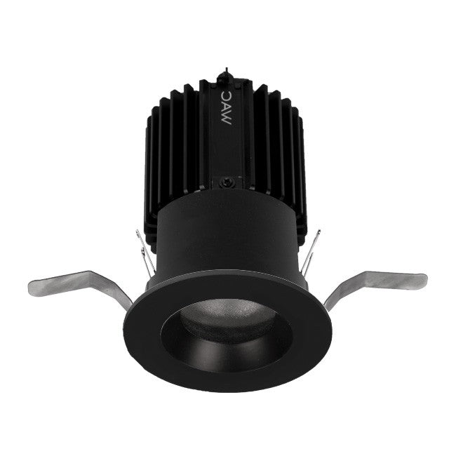 W.A.C. Lighting - R2RD2T-FTWA-BK - LED Downlight Trim - Volta - Black