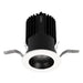W.A.C. Lighting - R2RD2T-FTWA-BKWT - LED Downlight Trim - Volta - Black/White