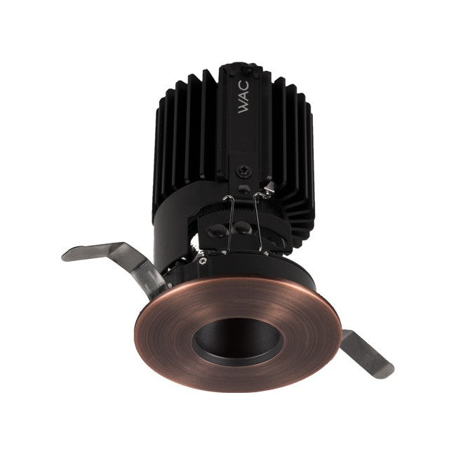 W.A.C. Lighting - R2RPT-NTWA-CB - LED Pinhole Trim - Volta - Copper Bronze