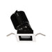 W.A.C. Lighting - R2SAT-FTWA-BKWT - LED Adjustable Trim - Volta - Black/White
