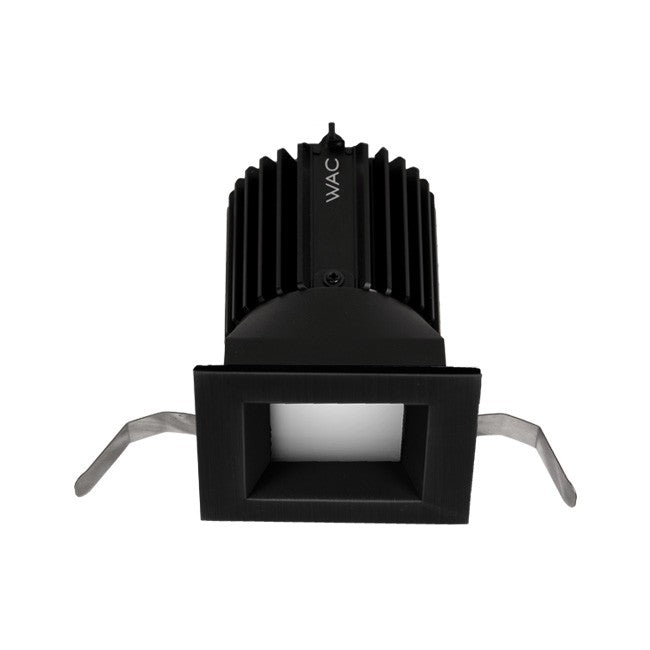 W.A.C. Lighting - R2SD1T-FTWA-BK - LED Regressed Downlight Trim - Volta - Black