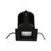 W.A.C. Lighting - R2SD1T-FTWA-BK - LED Regressed Downlight Trim - Volta - Black