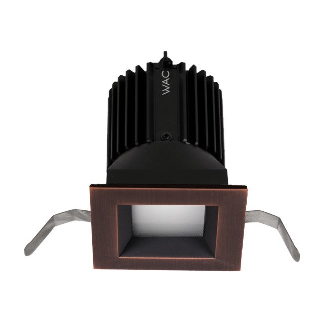 W.A.C. Lighting - R2SD1T-FTWA-CB - LED Regressed Downlight Trim - Volta - Copper Bronze