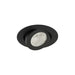 W.A.C. Lighting - R3BRA-FCS-BK - LED Trim and Remodel Housing - Ocularc - Black