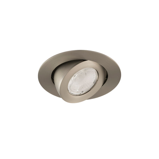 W.A.C. Lighting - R3BRA-FCS-BN - LED Trim and Remodel Housing - Ocularc - Brushed Nickel