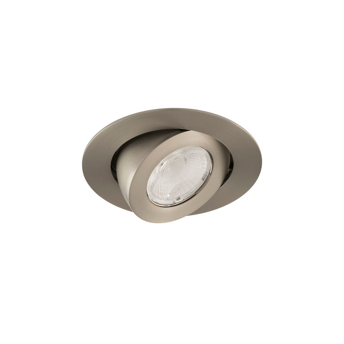 W.A.C. Lighting - R3BRA-FCS-BN - LED Trim and Remodel Housing - Ocularc - Brushed Nickel