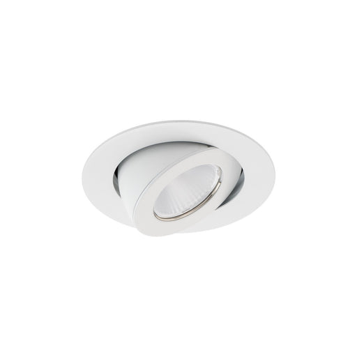 W.A.C. Lighting - R3BRAN-FWD-WT - LED Trim and Remodel Housing - Ocularc - White
