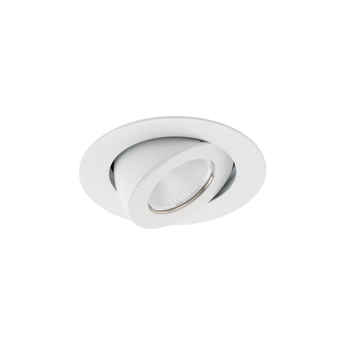 W.A.C. Lighting - R3BRAN-FWD-WT - LED Trim and Remodel Housing - Ocularc - White