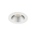 W.A.C. Lighting - R3BRD-FCS-HZWT - LED Trim and Remodel Housing - Ocularc - Haze/White