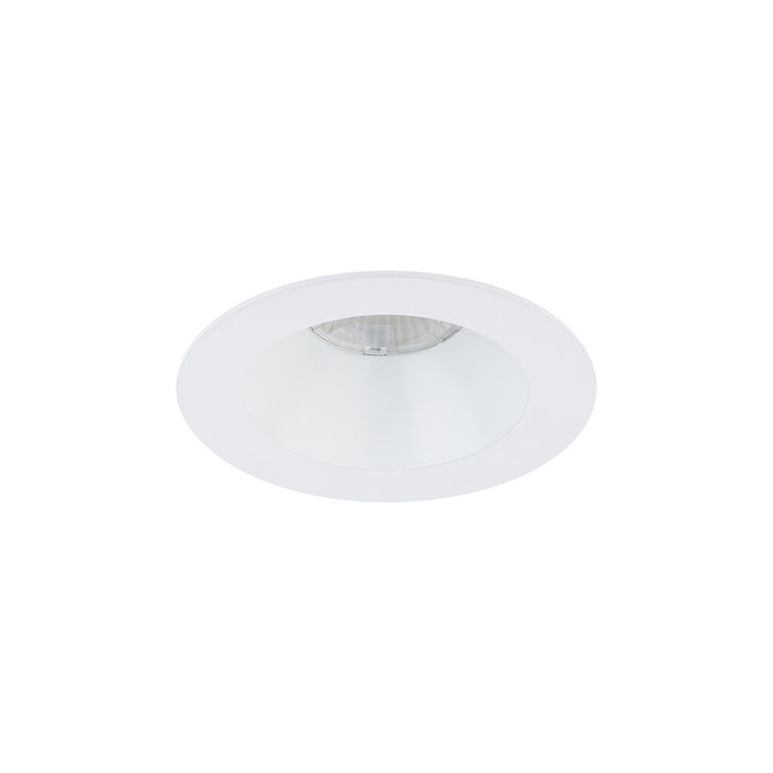 W.A.C. Lighting - R3BRD-FCS-WT - LED Trim and Remodel Housing - Ocularc - White