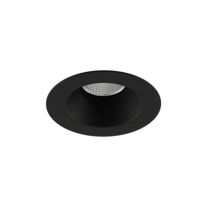 W.A.C. Lighting - R3BRDN-FWD-BK - LED Trim and Remodel Housing - Ocularc - Black