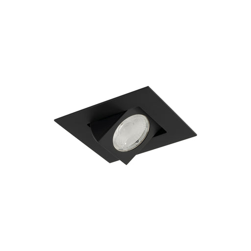 W.A.C. Lighting - R3BSA-FCS-BK - LED Trim and Remodel Housing - Ocularc - Black