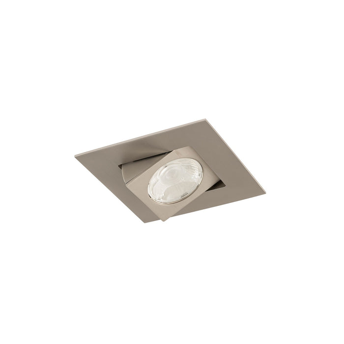 W.A.C. Lighting - R3BSA-FCS-BN - LED Trim and Remodel Housing - Ocularc - Brushed Nickel