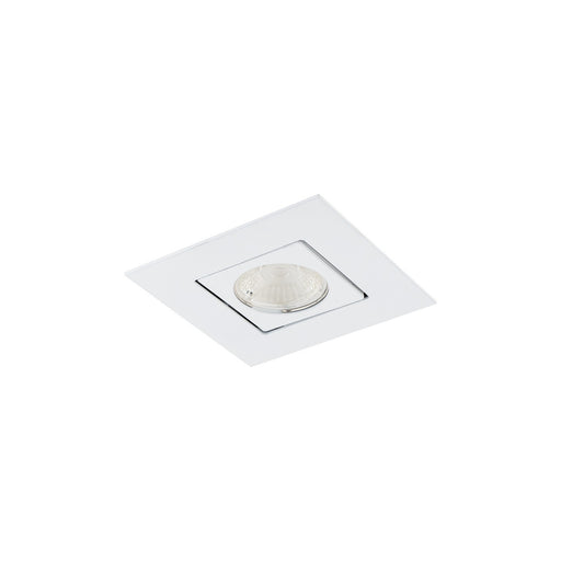 W.A.C. Lighting - R3BSA-FCS-WT - LED Trim and Remodel Housing - Ocularc - White