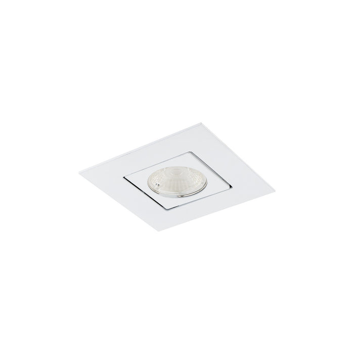 W.A.C. Lighting - R3BSA-FCS-WT - LED Trim and Remodel Housing - Ocularc - White