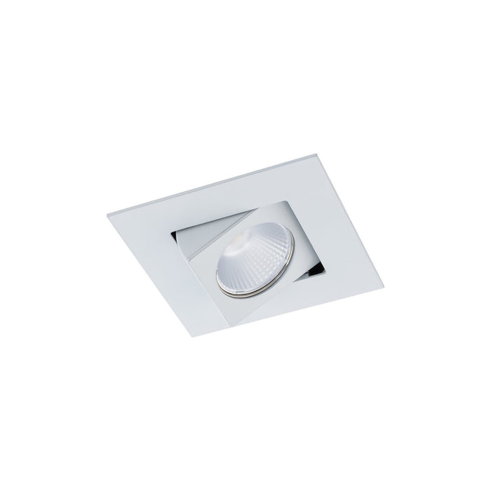 W.A.C. Lighting - R3BSAN-FWD-WT - LED Trim and Remodel Housing - Ocularc - White