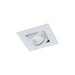 W.A.C. Lighting - R3BSAN-FWD-WT - LED Trim and Remodel Housing - Ocularc - White