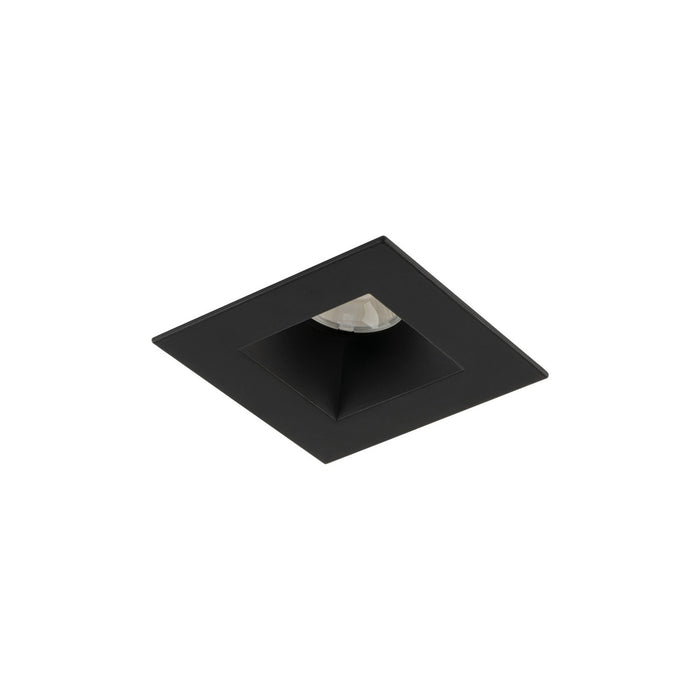 W.A.C. Lighting - R3BSD-FCS-BK - LED Trim and Remodel Housing - Ocularc - Black