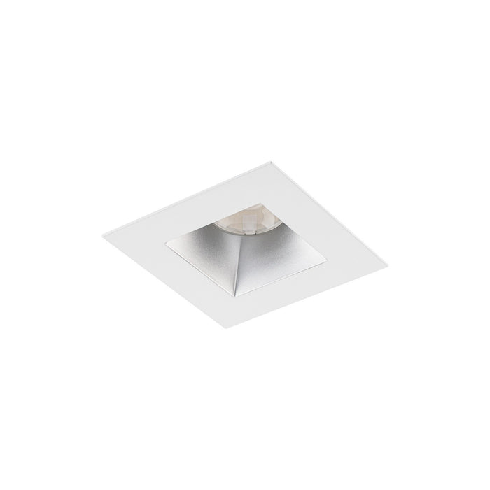 W.A.C. Lighting - R3BSD-FCS-HZWT - LED Trim and Remodel Housing - Ocularc - Haze/White