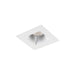 W.A.C. Lighting - R3BSD-FCS-HZWT - LED Trim and Remodel Housing - Ocularc - Haze/White