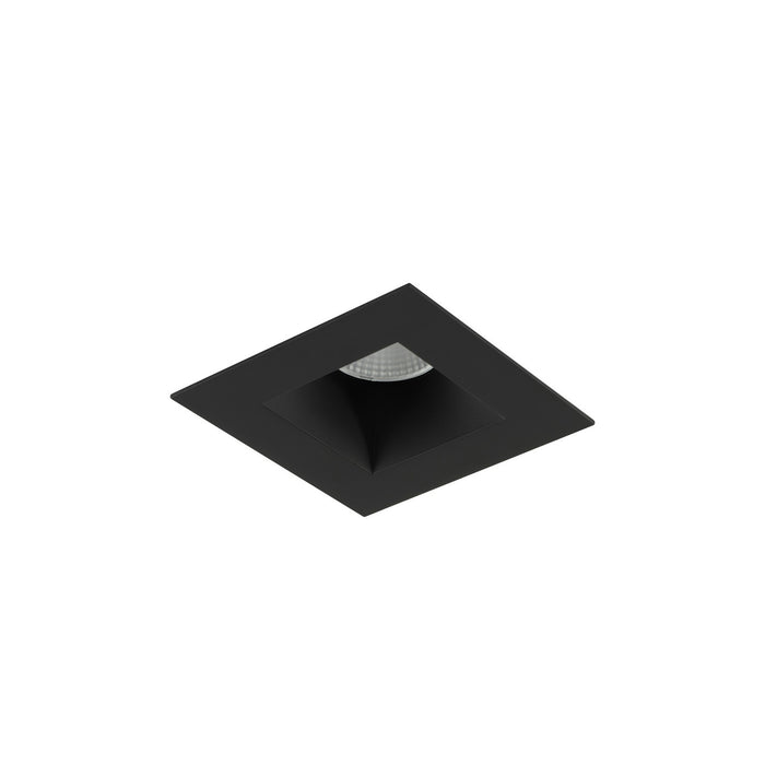 W.A.C. Lighting - R3BSDN-FWD-BK - LED Trim and Remodel Housing - Ocularc - Black