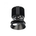 W.A.C. Lighting - R4RAL-FTWA-BK - LED Adjustable Trim - Volta - Black