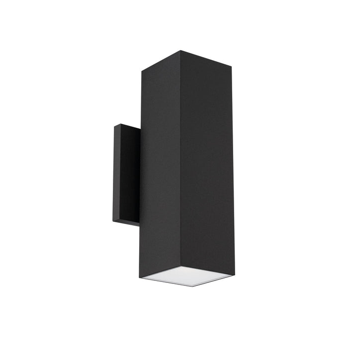 W.A.C. Lighting - WS-W220212-CS-BK - LED Wall Sconce - Cubix - Black